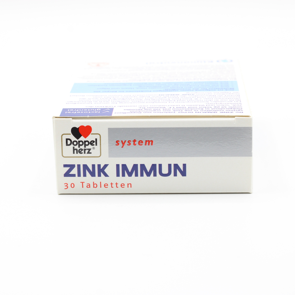 DOPPELHERZ Zink Immun Depot system Tabletten DOPPELHERZ Zink Immun Depot system Tabletten