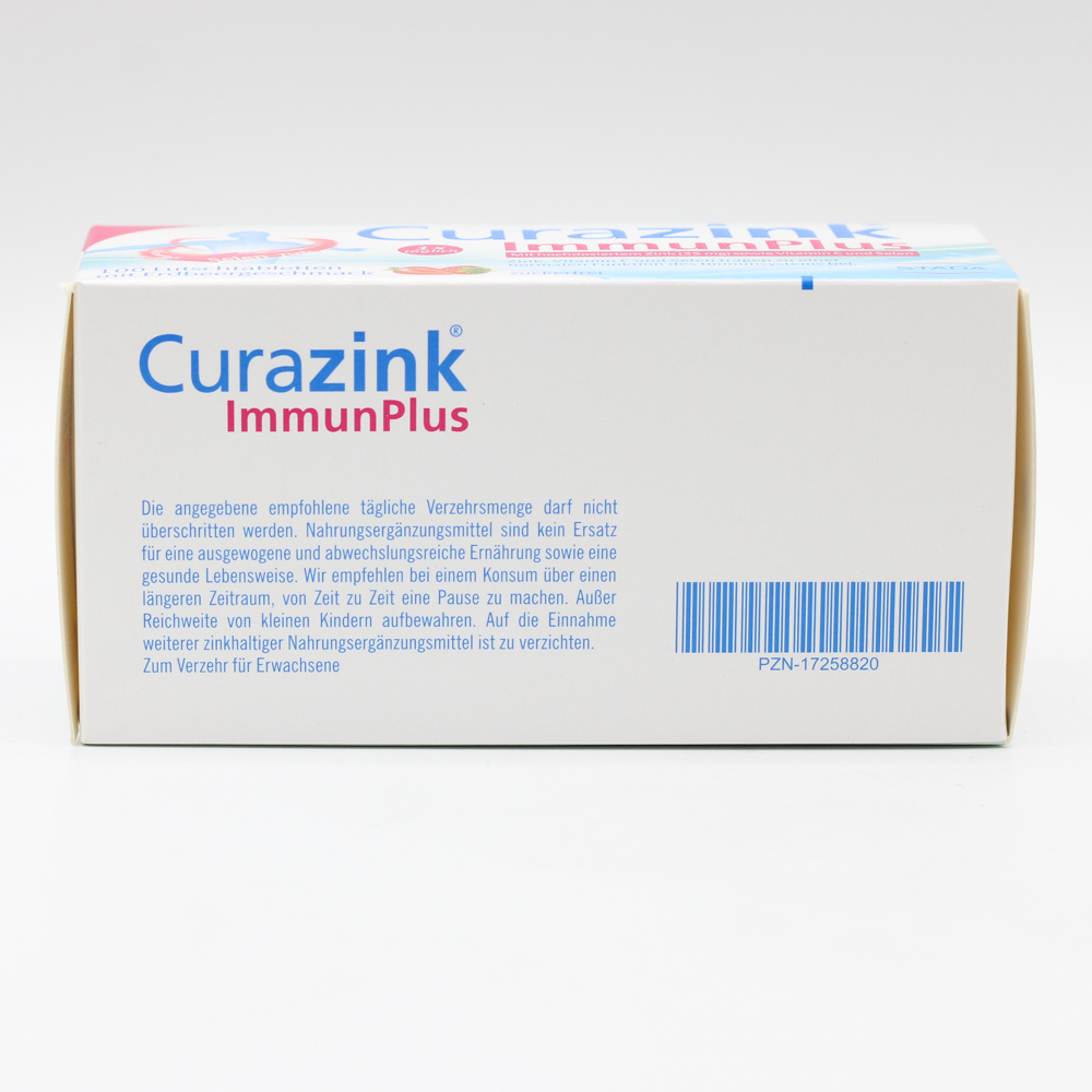 CURAZINK ImmunPlus Lutschtabletten CURAZINK ImmunPlus Lutschtabletten