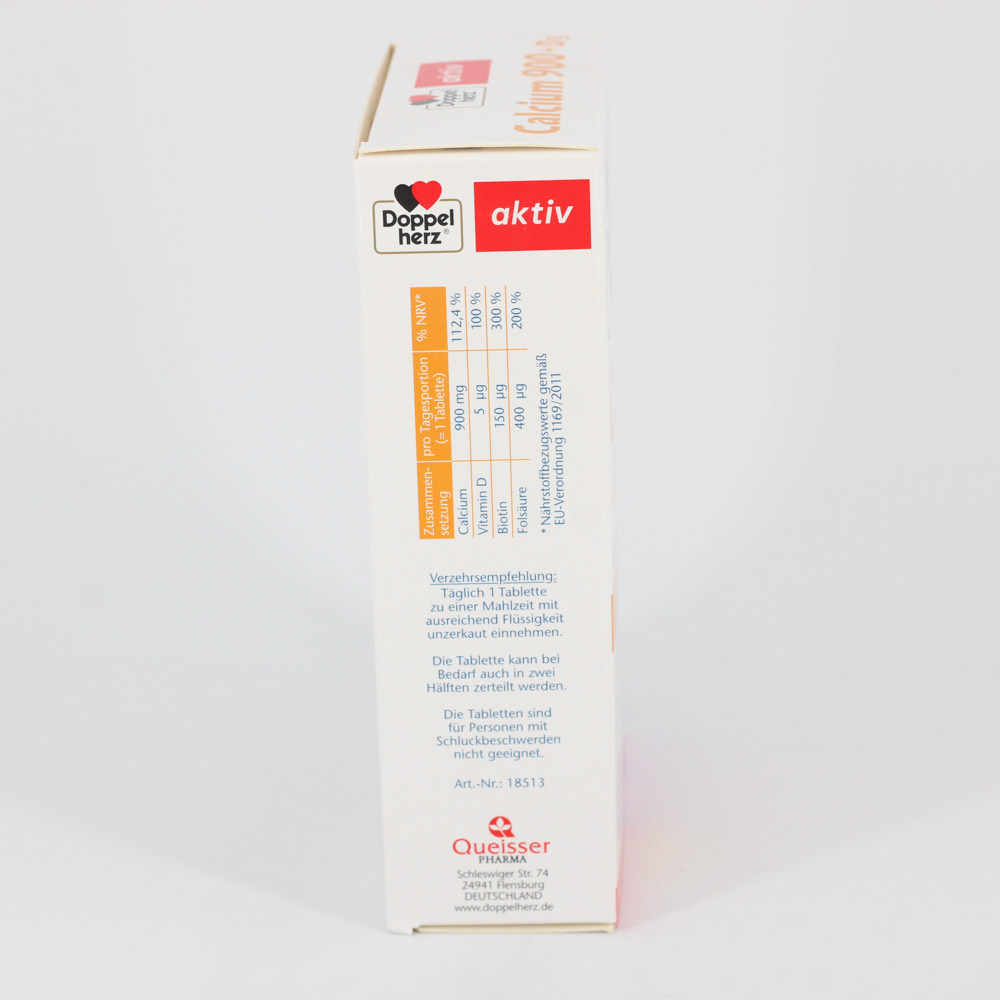 DOPPELHERZ Calcium 900+D3 Tabletten DOPPELHERZ Calcium 900+D3 Tabletten