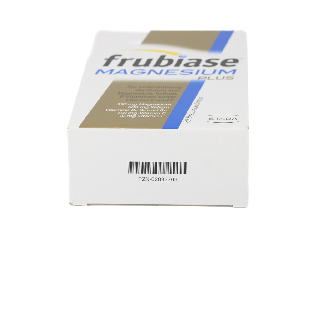 FRUBIASE MAGNESIUM Plus Brausetabletten FRUBIASE MAGNESIUM Plus Brausetabletten