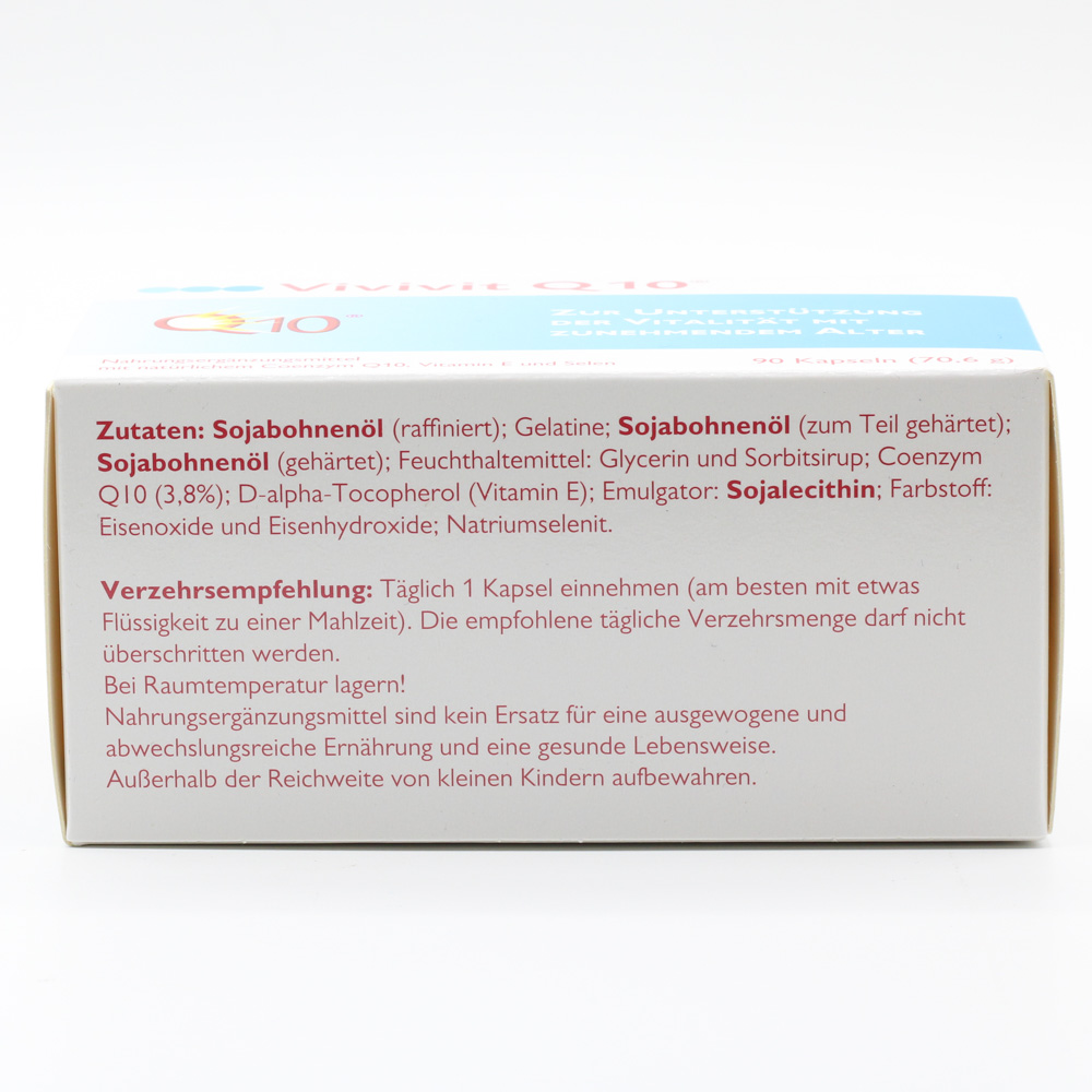 VIVIVIT Q10 Kapseln VIVIVIT Q10 Kapseln