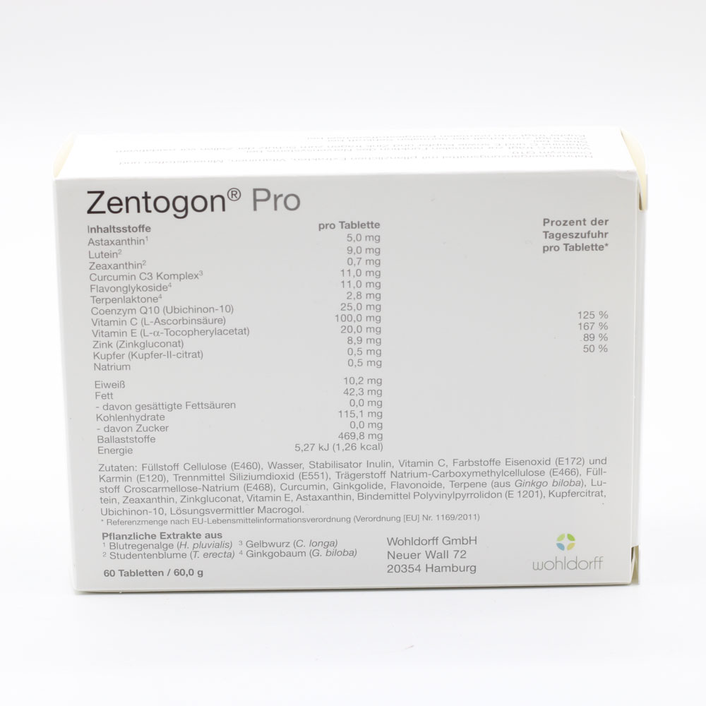 ZENTOGON Pro Tabletten ZENTOGON Pro Tabletten