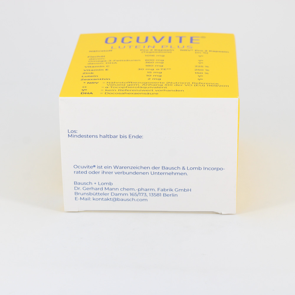 OCUVITE Lutein Plus Kapseln OCUVITE Lutein Plus Kapseln