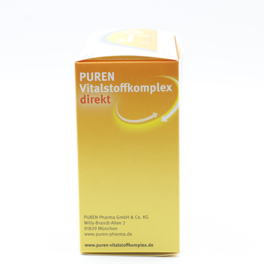 PUREN Vitalstoffkomplex direkt Granulat PUREN Vitalstoffkomplex direkt Granulat