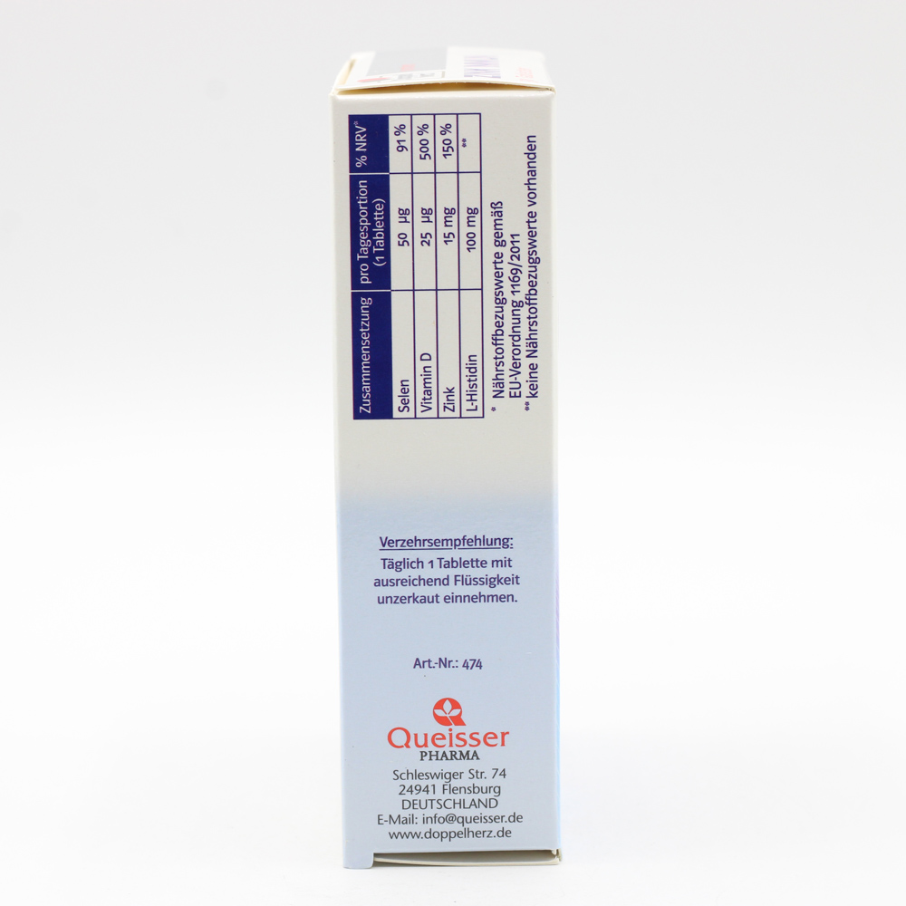 DOPPELHERZ Zink Immun Depot system Tabletten DOPPELHERZ Zink Immun Depot system Tabletten