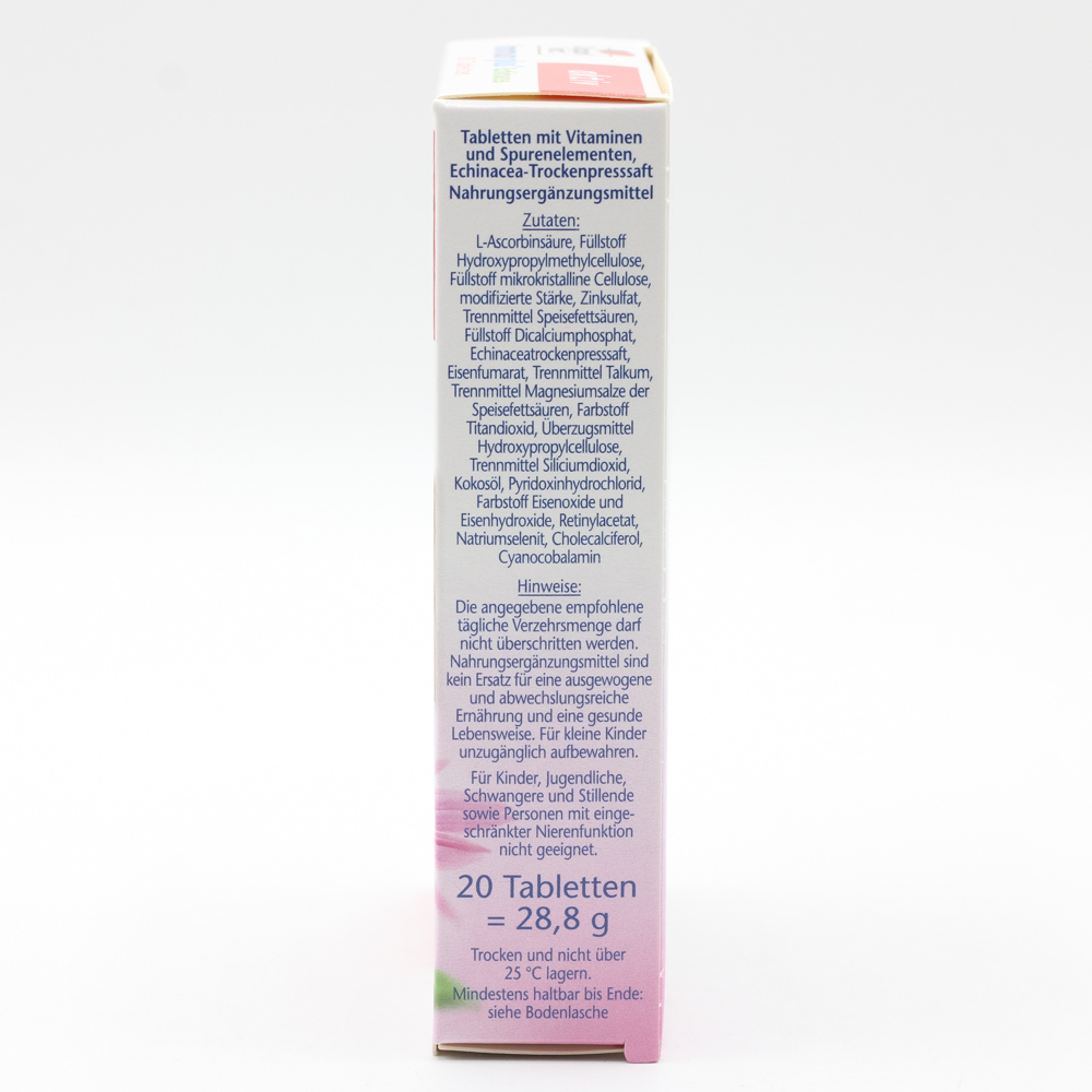 DOPPELHERZ Immun plus Echinacea Depot Tabletten DOPPELHERZ Immun plus Echinacea Depot Tabletten