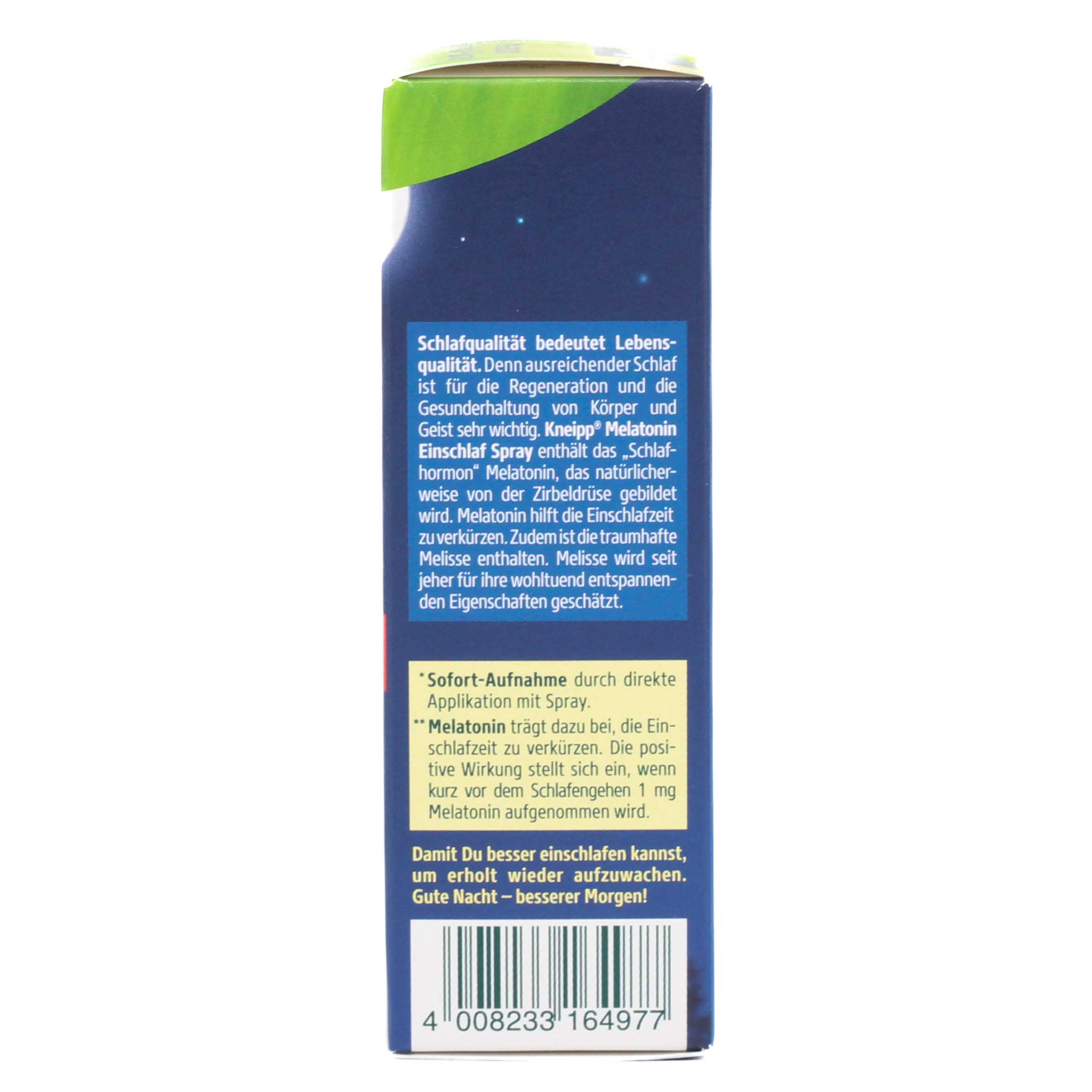 KNEIPP Melatonin Einschlaf-Spray KNEIPP Melatonin Einschlaf-Spray