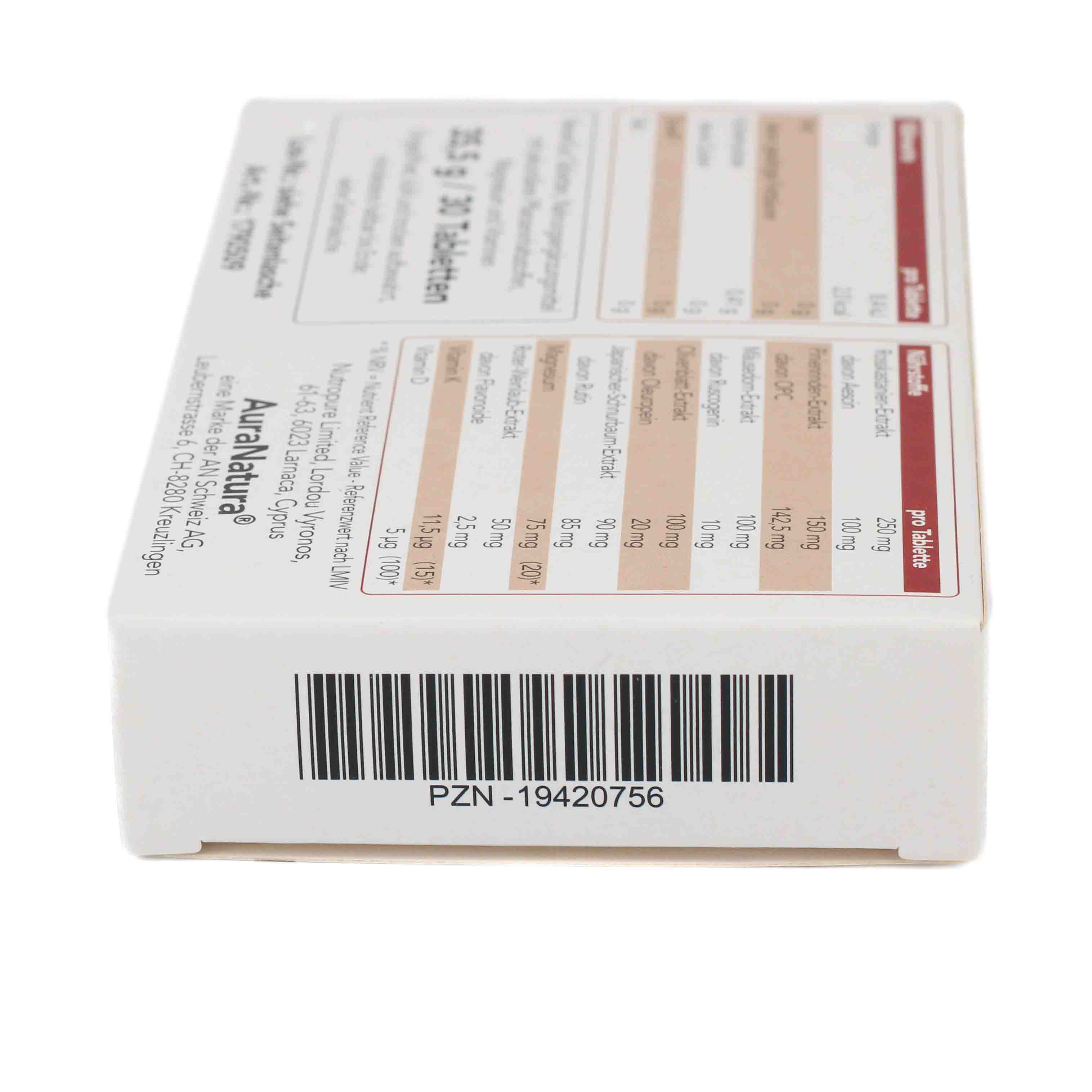 AURANATURA VenenGut Tabletten AURANATURA VenenGut Tabletten