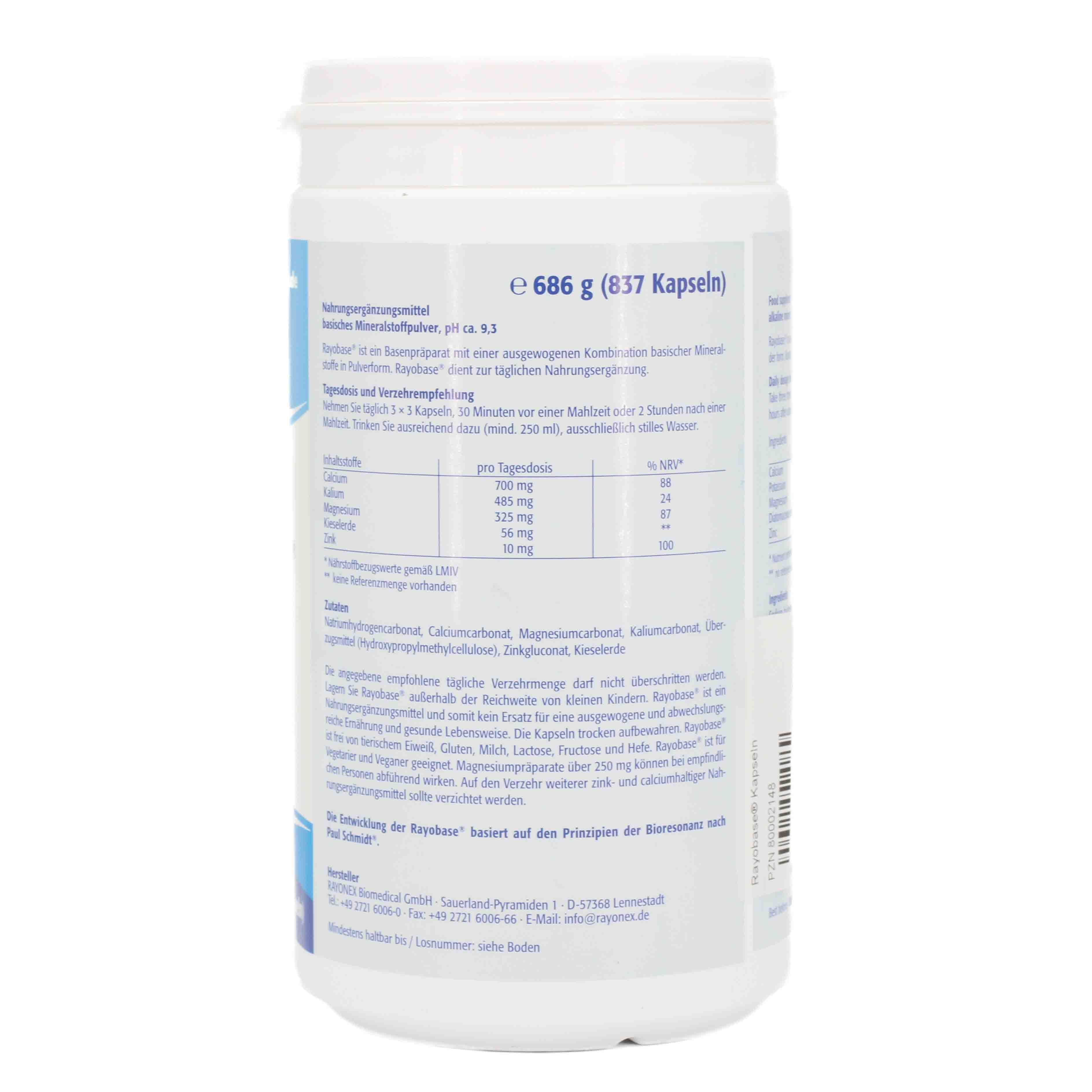 Rayobase® Kapseln Rayobase® Kapseln