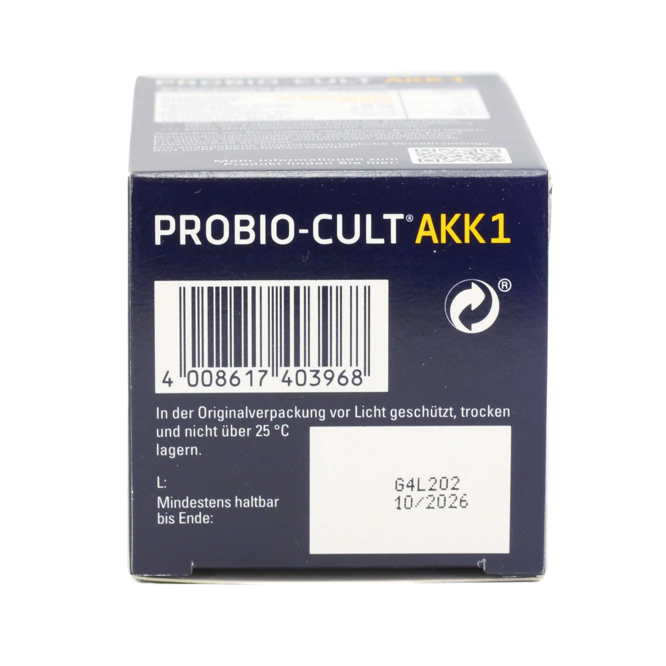 PROBIO-Cult AKK1 Akkermansia Syxyl Tabletten PROBIO-Cult AKK1 Akkermansia Syxyl Tabletten