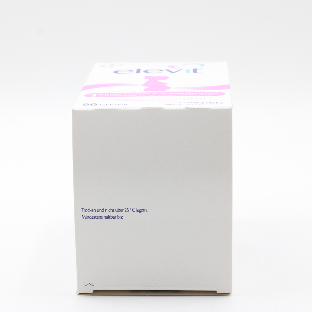ELEVIT 1 Kinderwunsch & Schwangerschaft Tabletten ELEVIT 1 Kinderwunsch & Schwangerschaft Tabletten