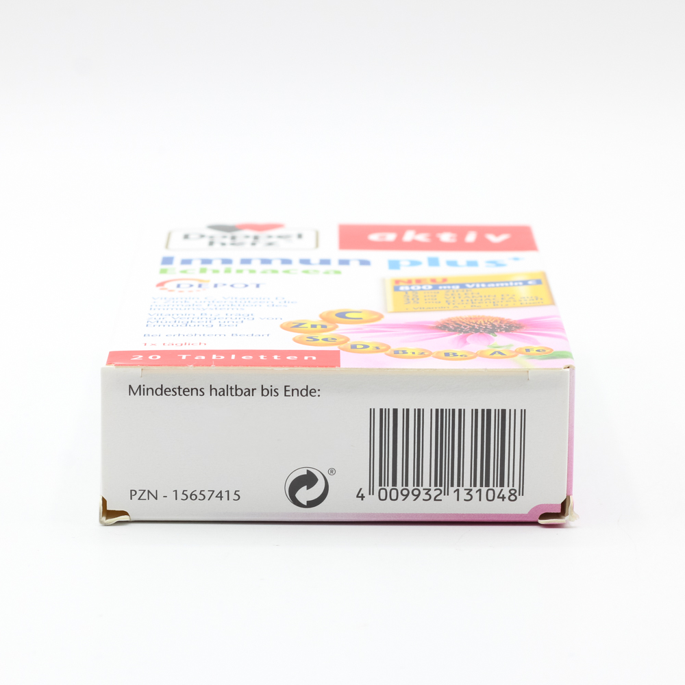 DOPPELHERZ Immun plus Echinacea Depot Tabletten DOPPELHERZ Immun plus Echinacea Depot Tabletten