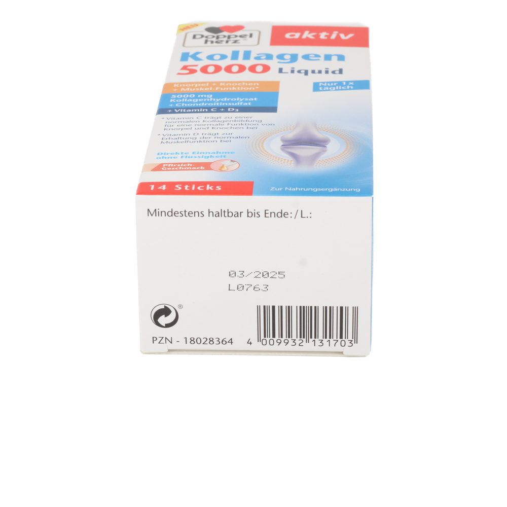 DOPPELHERZ Kollagen 5000 Liquid Sticks DOPPELHERZ Kollagen 5000 Liquid Sticks