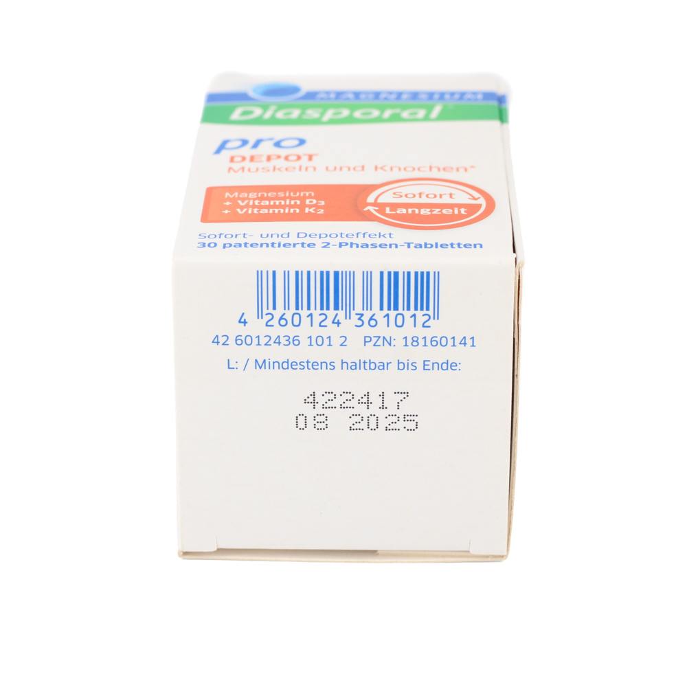 MAGNESIUM DIASPORAL pro D3+K2 DEPOT Muskel+Kno.Tab MAGNESIUM DIASPORAL pro D3+K2 DEPOT Muskel+Kno.Tab
