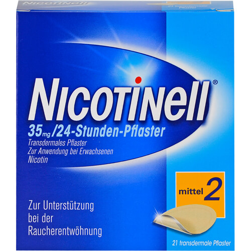 NICOTINELL 14 mg/24-Stunden-Pflaster 35mg NICOTINELL 14 mg/24-Stunden-Pflaster 35mg