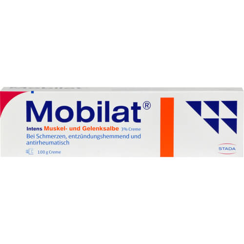 MOBILAT Intens Muskel- und Gelenksalbe 3% Creme MOBILAT Intens Muskel- und Gelenksalbe 3% Creme