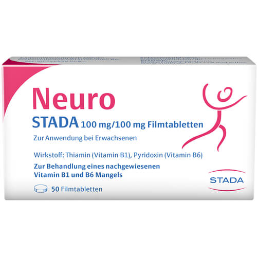 NEURO STADA Filmtabletten NEURO STADA Filmtabletten