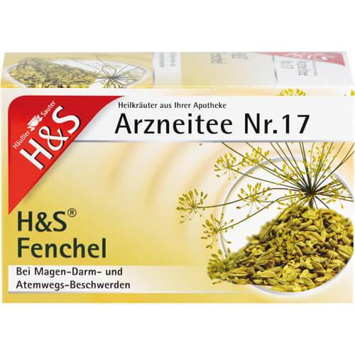 H&S Fencheltee ungemischt Filterbeutel H&S Fencheltee ungemischt Filterbeutel