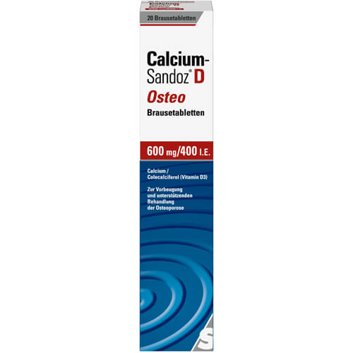 CALCIUM SANDOZ D Osteo Brausetabletten CALCIUM SANDOZ D Osteo Brausetabletten