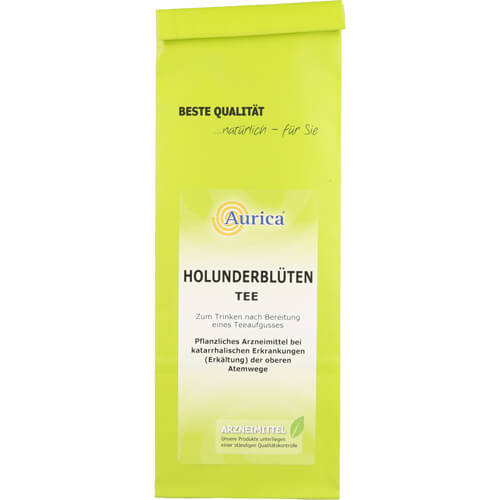 HOLUNDERBLÜTEN Tee Aurica HOLUNDERBLÜTEN Tee Aurica