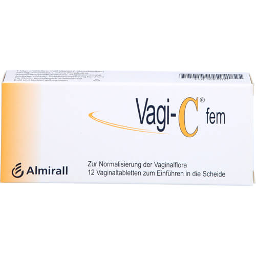 VAGI C Fem Vaginaltabletten VAGI C Fem Vaginaltabletten