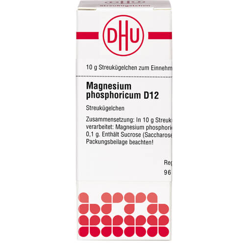 MAGNESIUM PHOSPHORICUM D 12 Globuli MAGNESIUM PHOSPHORICUM D 12 Globuli