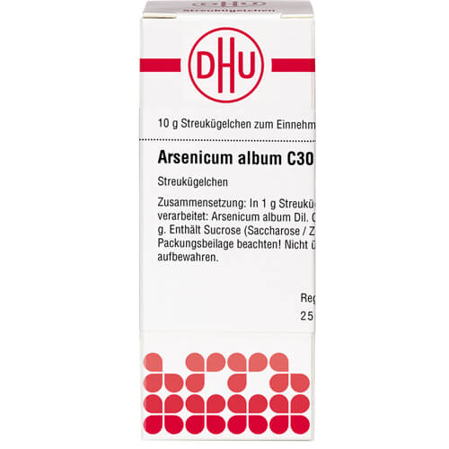 ARSENICUM ALBUM C 30 Globuli ARSENICUM ALBUM C 30 Globuli