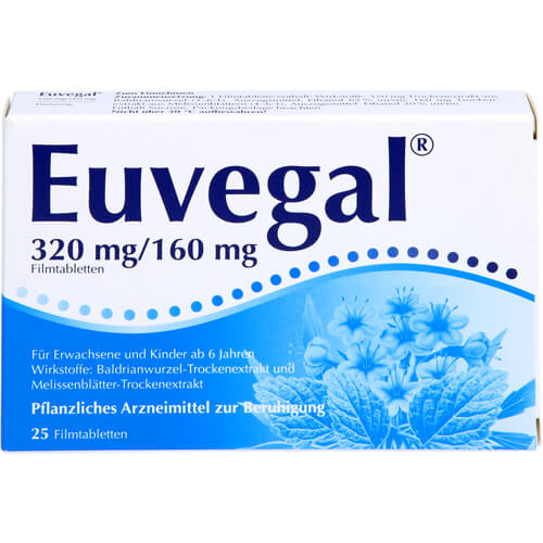 EUVEGAL 320 mg/160 mg Filmtabletten EUVEGAL 320 mg/160 mg Filmtabletten