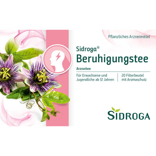 SIDROGA Beruhigungstee Filterbeutel SIDROGA Beruhigungstee Filterbeutel