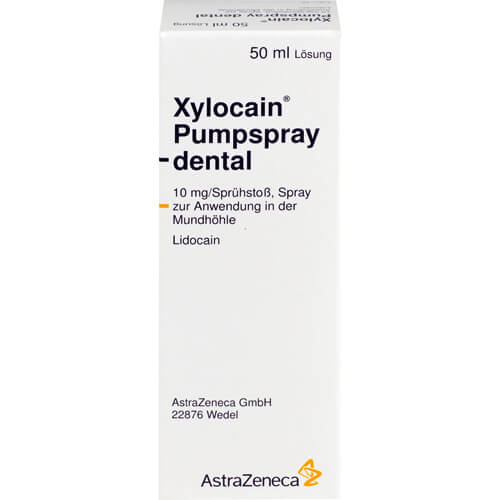 XYLOCAIN PUMPSPRAY DENTAL XYLOCAIN PUMPSPRAY DENTAL
