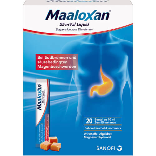 MAALOXAN 25 mVal Liquid MAALOXAN 25 mVal Liquid