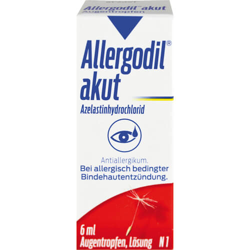 ALLERGODIL akut Augentropfen ALLERGODIL akut Augentropfen