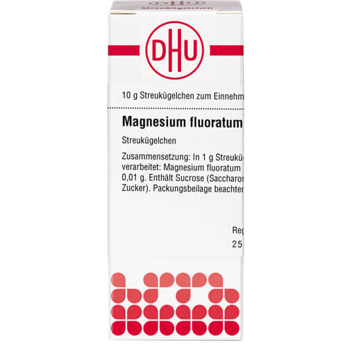 MAGNESIUM FLUORATUM D 12 Globuli MAGNESIUM FLUORATUM D 12 Globuli