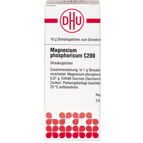 MAGNESIUM PHOSPHORICUM C 200 Globuli MAGNESIUM PHOSPHORICUM C 200 Globuli
