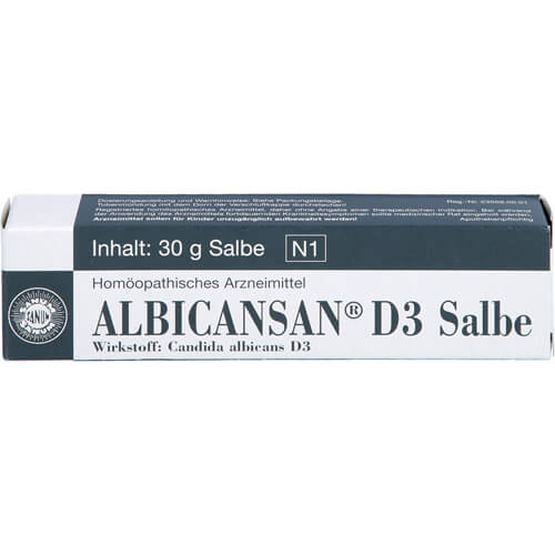 ALBICANSAN D 3 Salbe ALBICANSAN D 3 Salbe
