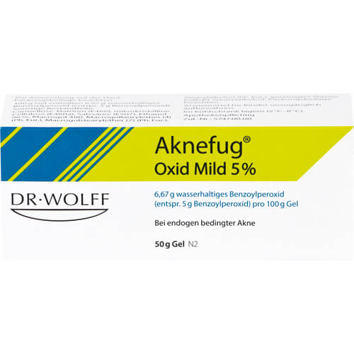 AKNEFUG oxid mild 5% Gel AKNEFUG oxid mild 5% Gel