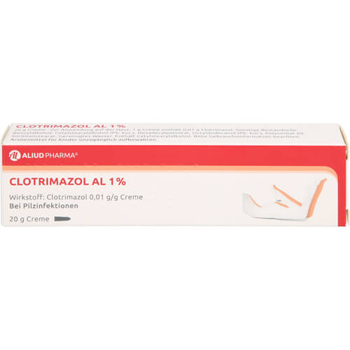 CLOTRIMAZOL AL 1% Creme CLOTRIMAZOL AL 1% Creme