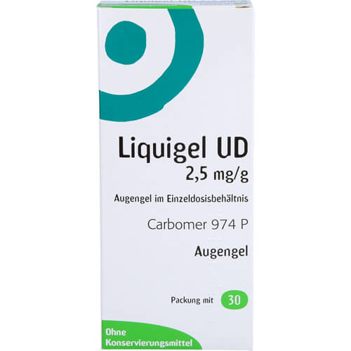 LIQUIGEL UD 2,5mg/g Augengel i.Einzeldosisbeh. LIQUIGEL UD 2,5mg/g Augengel i.Einzeldosisbeh.
