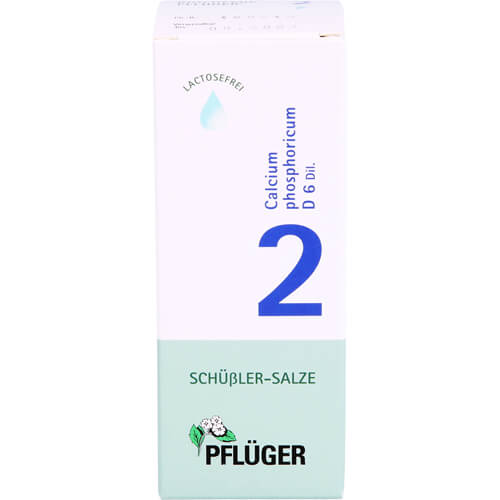 BIOCHEMIE Pflüger 2 Calcium phosphoricum D 6 Tro. BIOCHEMIE Pflüger 2 Calcium phosphoricum D 6 Tro.