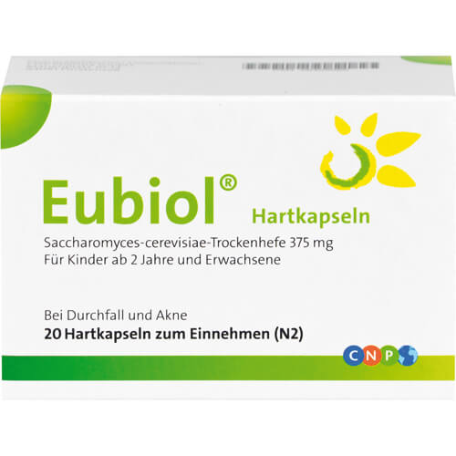 EUBIOL Hartkapseln EUBIOL Hartkapseln