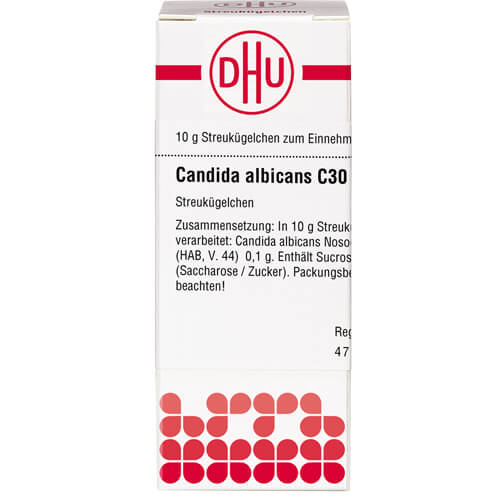 CANDIDA ALBICANS C 30 Globuli CANDIDA ALBICANS C 30 Globuli