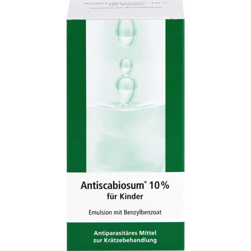 ANTISCABIOSUM 10% f.Kinder Emulsion ANTISCABIOSUM 10% f.Kinder Emulsion