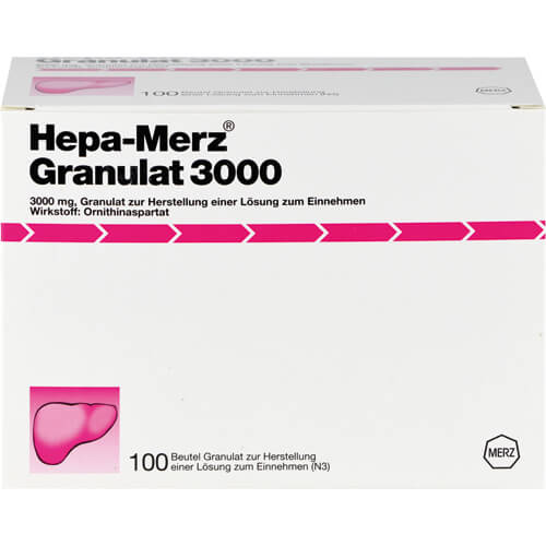HEPA-MERZ Granulat 3000 Beutel HEPA-MERZ Granulat 3000 Beutel