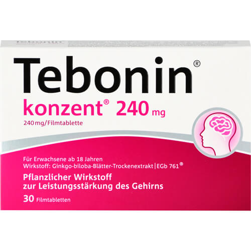 TEBONIN konzent 240 mg Filmtabletten TEBONIN konzent 240 mg Filmtabletten