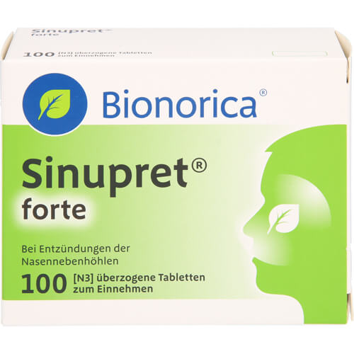 SINUPRET forte überzogene Tabletten SINUPRET forte überzogene Tabletten