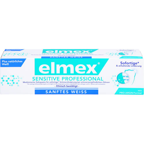 ELMEX SENSITIVE PROFESSIONAL sanftes Weiß ELMEX SENSITIVE PROFESSIONAL sanftes Weiß