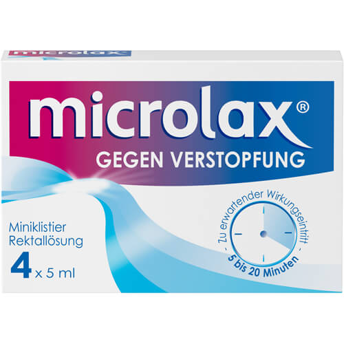 Microlax Abführmittel bei Verstopfung Microlax Abführmittel bei Verstopfung