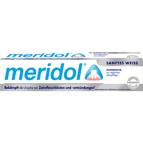 MERIDOL sanftes Weiß Zahnpasta MERIDOL sanftes Weiß Zahnpasta