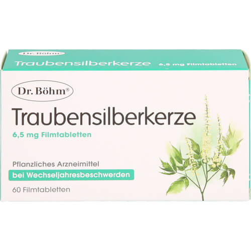 DR.BÖHM Traubensilberkerze 6,5 mg Filmtabletten DR.BÖHM Traubensilberkerze 6,5 mg Filmtabletten