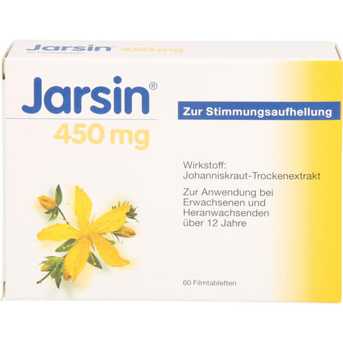 JARSIN 450 mg Filmtabletten JARSIN 450 mg Filmtabletten